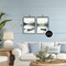 Stupell Industries Silent Mountain Shore 2pc Floating Frame Set, design by Mona Grace